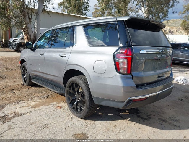 Chevrolet Tahoe 2wd Lt 2021 1GNSCNKD3MR482596 Image 3