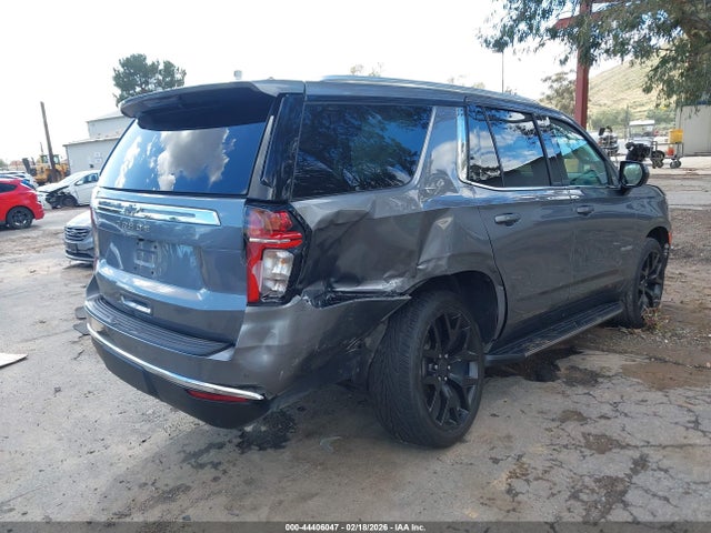 Chevrolet Tahoe 2wd Lt 2021 1GNSCNKD3MR482596 Image 4
