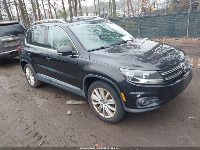 2013 VOLKSWAGEN TIGUAN WVGAV3AX5DW569492