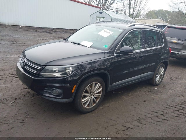 2013 VOLKSWAGEN TIGUAN WVGAV3AX5DW569492 Photo 1
