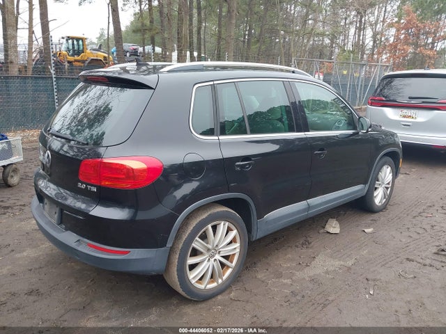 2013 VOLKSWAGEN TIGUAN WVGAV3AX5DW569492 Photo 3