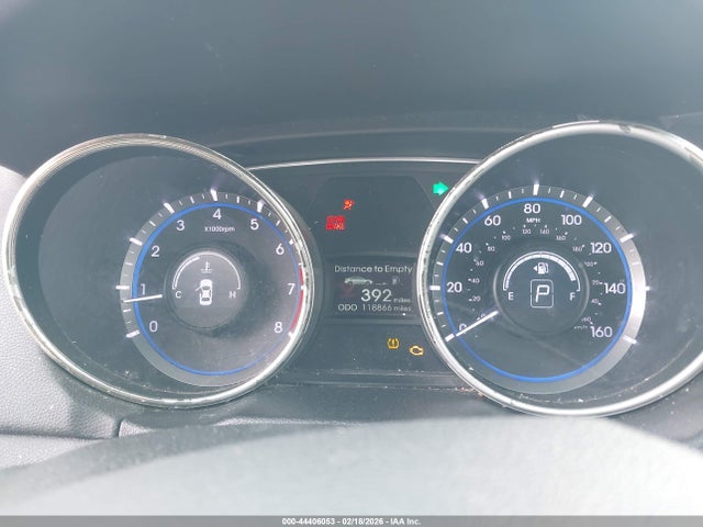 2011 HYUNDAI SONATA 5NPEC4AB5BH218378 Photo 6