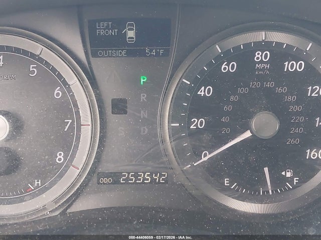 Aukcja sprzedaży 2008 Lexus Es 350, vin: JTHBJ46G582202056, numer aukcji: 44406059