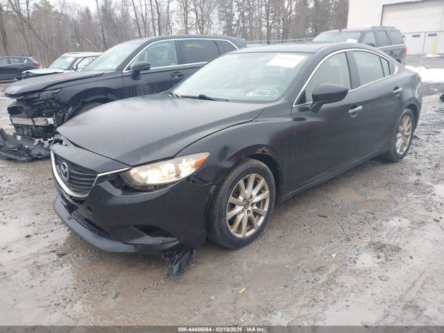 44406064 :رقم المزاد ، JM1GJ1U67E1133078 vin ، 2014 Mazda Mazda6 I Sport مزاد بيع
