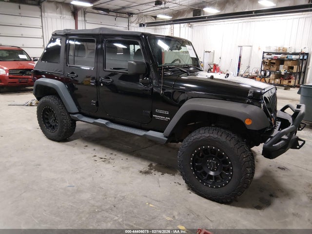 2013 JEEP WRANGLER UNLIMITED 1C4BJWDG0DL705661
