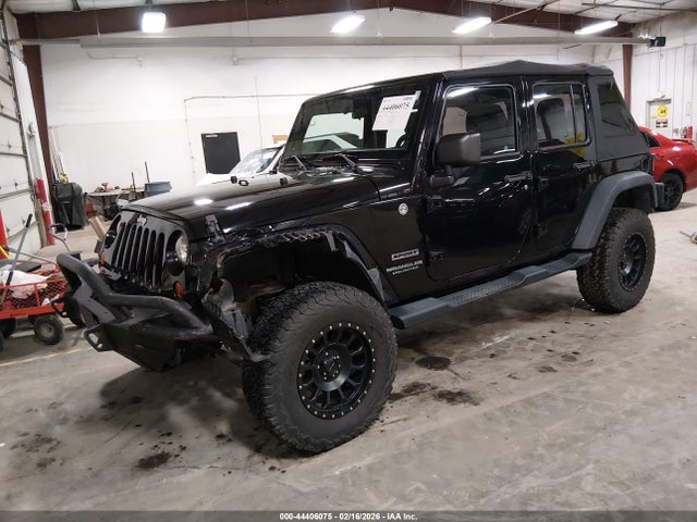 2013 JEEP WRANGLER UNLIMITED 1C4BJWDG0DL705661 Photo 1