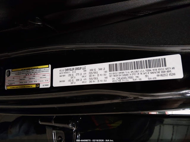 2013 JEEP WRANGLER UNLIMITED 1C4BJWDG0DL705661 Photo 8