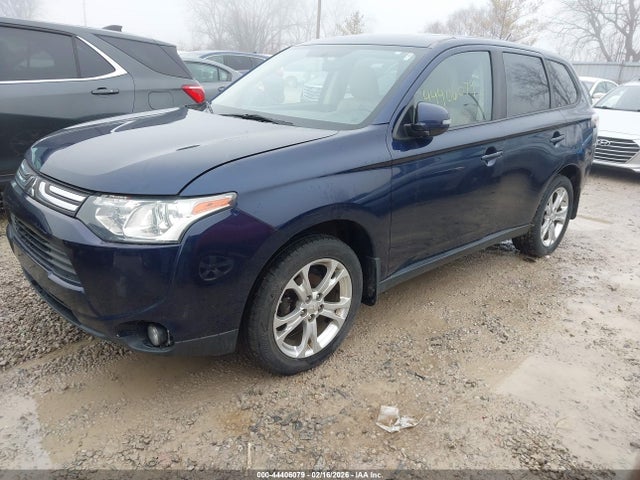 2014 MITSUBISHI OUTLANDER JA4AD3A35EZ017621 Photo 1