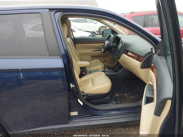 2014 MITSUBISHI OUTLANDER JA4AD3A35EZ017621 Photo 4