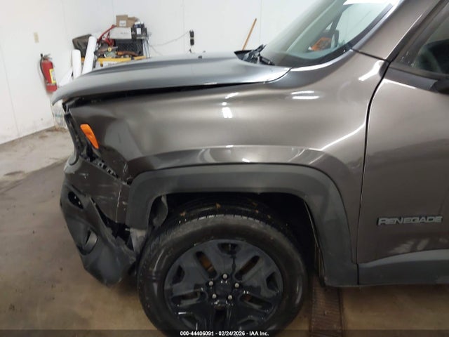Продажа на аукционе авто 2018 Jeep Renegade Upland Edition 4x4, vin: ZACCJBAB2JPH72291, номер лота: 44406091