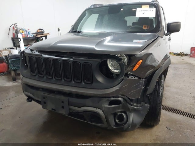 Продажа на аукционе авто 2018 Jeep Renegade Upland Edition 4x4, vin: ZACCJBAB2JPH72291, номер лота: 44406091