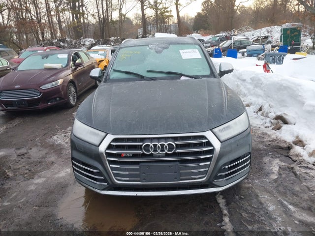 Продаж на аукціоні авто 2018 Audi Sq5 3.0t Premium Plus, vin: WA1C4AFY2J2139227, номер лоту: 44406106