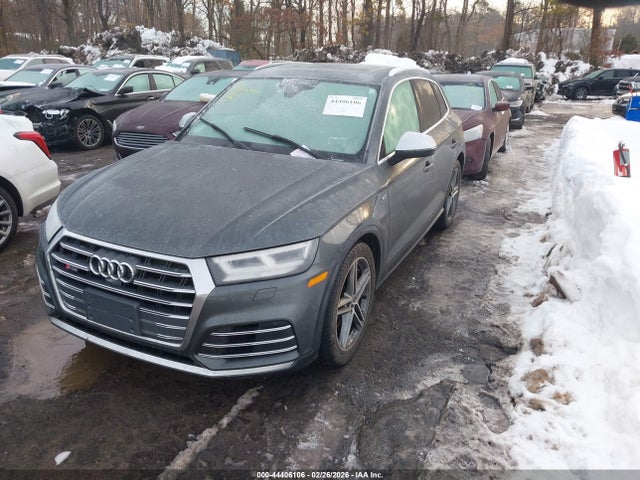 Продаж на аукціоні авто 2018 Audi Sq5 3.0t Premium Plus, vin: WA1C4AFY2J2139227, номер лоту: 44406106