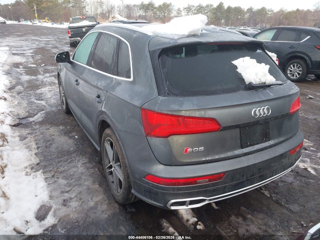Продаж на аукціоні авто 2018 Audi Sq5 3.0t Premium Plus, vin: WA1C4AFY2J2139227, номер лоту: 44406106
