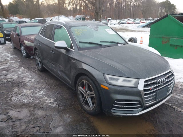 Продаж на аукціоні авто 2018 Audi Sq5 3.0t Premium Plus, vin: WA1C4AFY2J2139227, номер лоту: 44406106