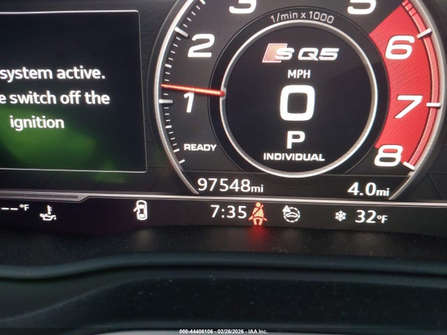 Продаж на аукціоні авто 2018 Audi Sq5 3.0t Premium Plus, vin: WA1C4AFY2J2139227, номер лоту: 44406106