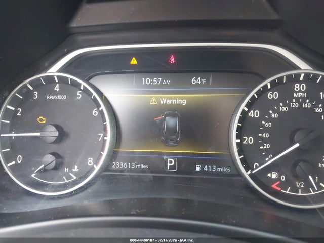 5N1AZ2MG0HN100882 Nissan Murano Platinum/s/sl/sv
