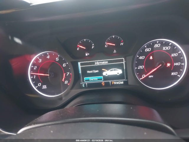 1G1FB1RX5H0110122 Chevrolet Camaro 1lt