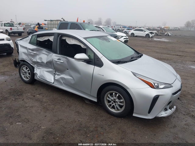 2021 TOYOTA PRIUS JTDKAMFU6M3148066