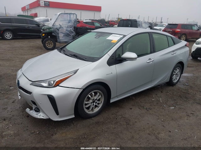 2021 TOYOTA PRIUS JTDKAMFU6M3148066 Photo 1