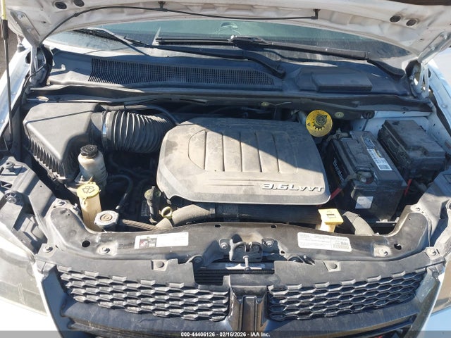 2C4RDGBG3HR855940 Dodge Grand Caravan Se Plus
