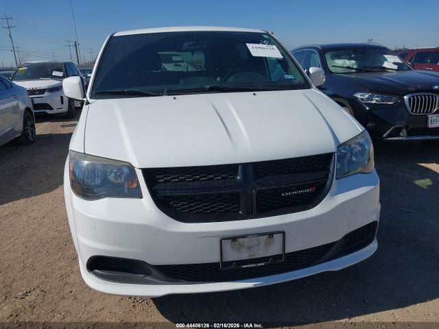 2C4RDGBG3HR855940 Dodge Grand Caravan Se Plus