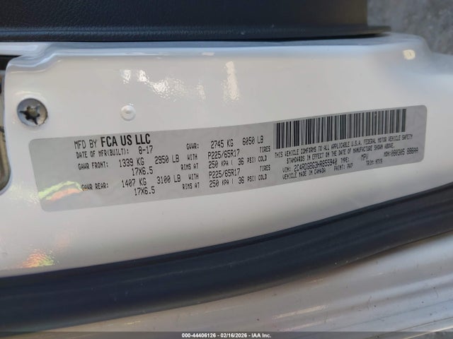 2C4RDGBG3HR855940 Dodge Grand Caravan Se Plus