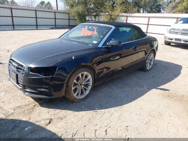 2013 AUDI A5 WAULFAFH8DN006682 Photo 1