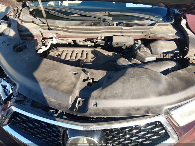 2017 Acura Mdx Technology Package მანქანა იყიდება აუქციონზე, vin: 5FRYD3H5XHB004481, აუქციონის ნომერი: 44406152
