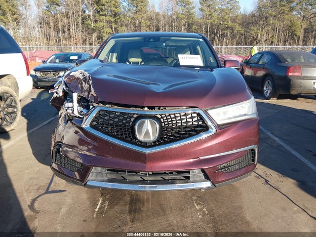 2017 Acura Mdx Technology Package მანქანა იყიდება აუქციონზე, vin: 5FRYD3H5XHB004481, აუქციონის ნომერი: 44406152