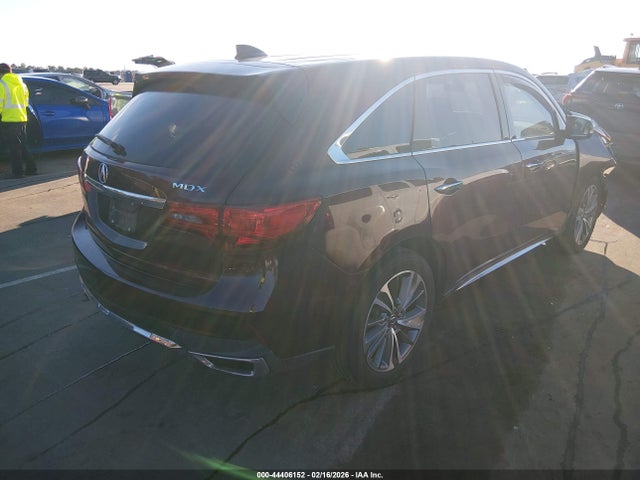 2017 Acura Mdx Technology Package მანქანა იყიდება აუქციონზე, vin: 5FRYD3H5XHB004481, აუქციონის ნომერი: 44406152