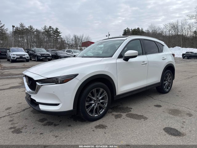 44406155 :رقم المزاد ، JM3KFBE24K0653793 vin ، 2019 Mazda Cx-5 Signature W/diesel مزاد بيع
