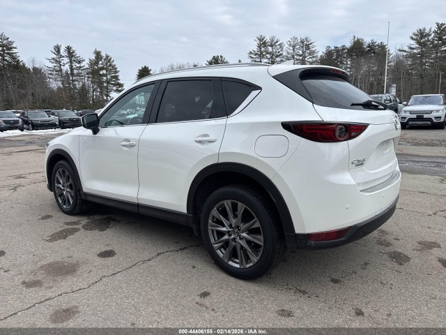 44406155 :رقم المزاد ، JM3KFBE24K0653793 vin ، 2019 Mazda Cx-5 Signature W/diesel مزاد بيع