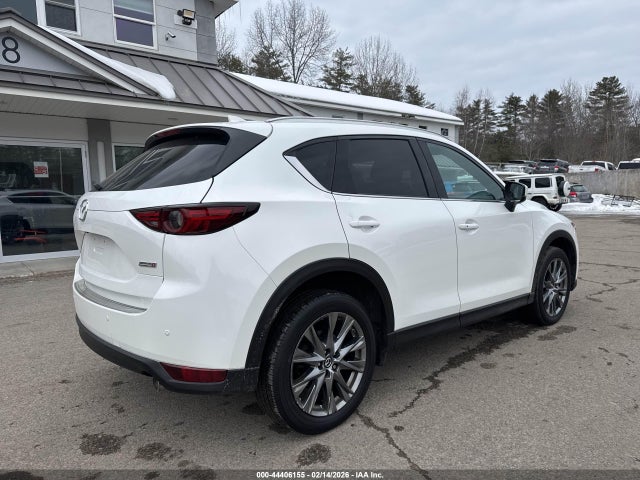 44406155 :رقم المزاد ، JM3KFBE24K0653793 vin ، 2019 Mazda Cx-5 Signature W/diesel مزاد بيع