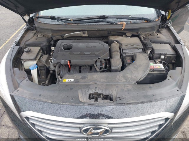 2015 HYUNDAI SONATA 5NPE24AF6FH170353 Photo 9