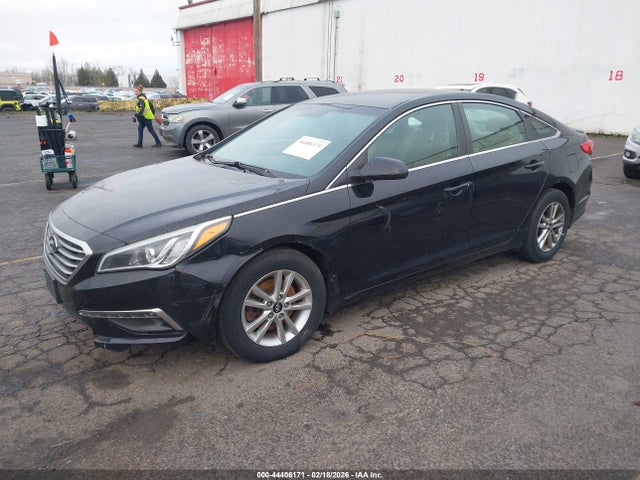 2015 HYUNDAI SONATA 5NPE24AF6FH170353 Photo 1