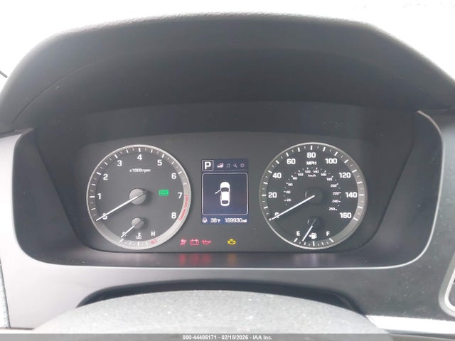 2015 HYUNDAI SONATA 5NPE24AF6FH170353 Photo 6