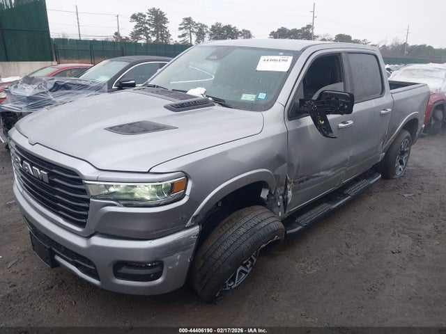 2025 Ram 1500 Laramie  4x4 5'7 Box მანქანა იყიდება აუქციონზე, vin: 1C6SRFJP5SN520737, აუქციონის ნომერი: 44406190