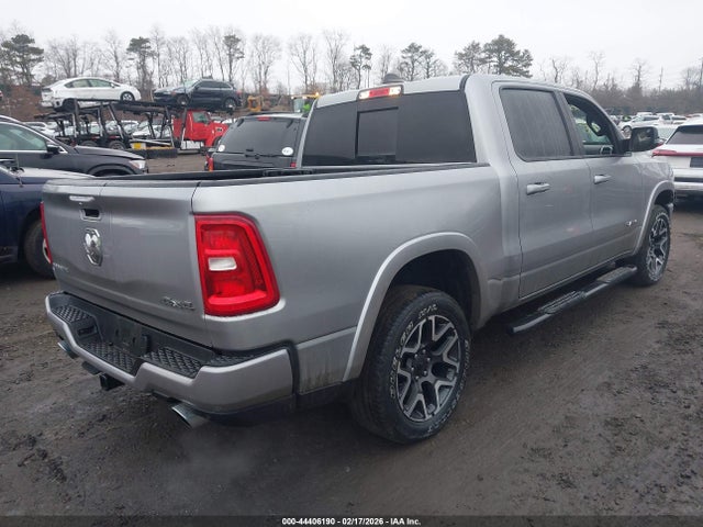 2025 Ram 1500 Laramie  4x4 5'7 Box მანქანა იყიდება აუქციონზე, vin: 1C6SRFJP5SN520737, აუქციონის ნომერი: 44406190