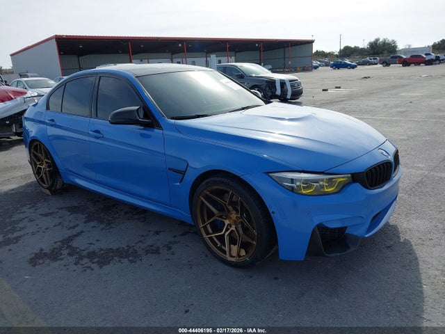 2018 BMW M3 WBS8M9C52J5J78170