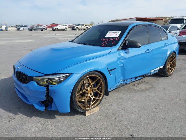 2018 BMW M3 WBS8M9C52J5J78170 Photo 1
