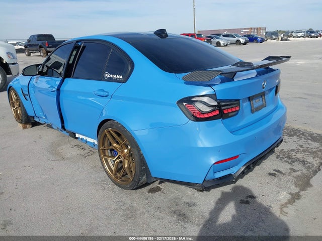 2018 BMW M3 WBS8M9C52J5J78170 Photo 2