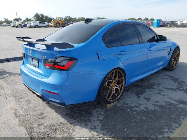 2018 BMW M3 WBS8M9C52J5J78170 Photo 3