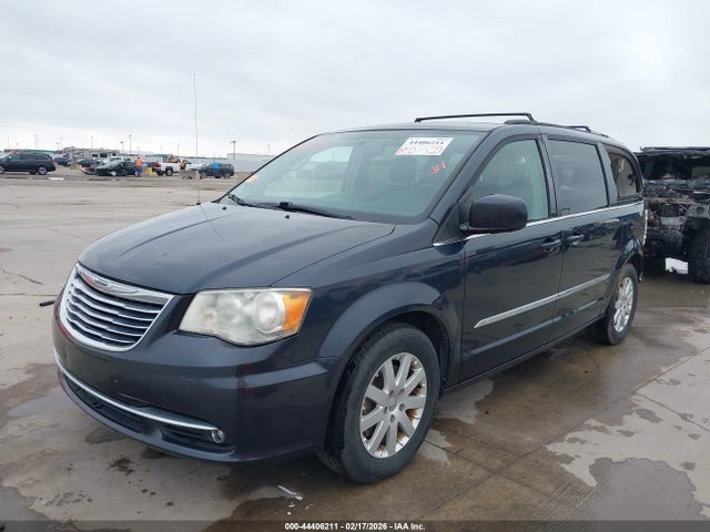 44406211 :رقم المزاد ، 2C4RC1BG1ER442264 vin ، 2014 Chrysler Town & Country Touring مزاد بيع