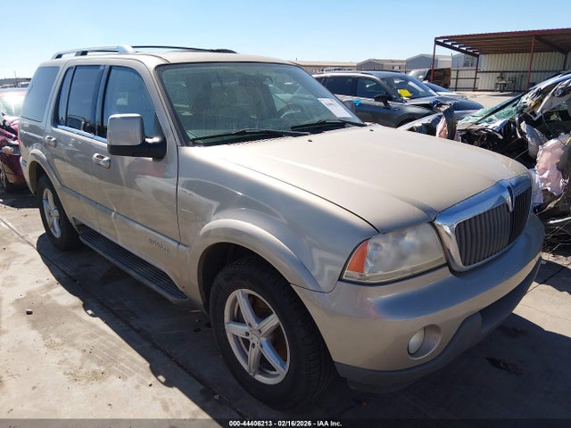 2004 LINCOLN AVIATOR 5LMEU68HX4ZJ14699