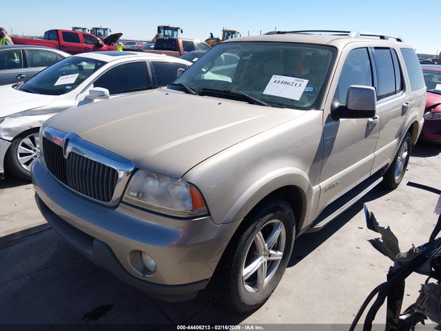 2004 LINCOLN AVIATOR 5LMEU68HX4ZJ14699 Photo 1