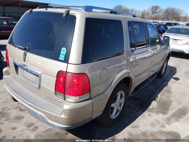 2004 LINCOLN AVIATOR 5LMEU68HX4ZJ14699 Photo 3