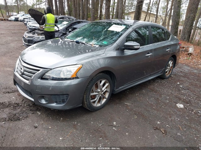 44406214 :رقم المزاد ، 3N1AB7AP0FY226690 vin ، 2015 Nissan Sentra Sr مزاد بيع