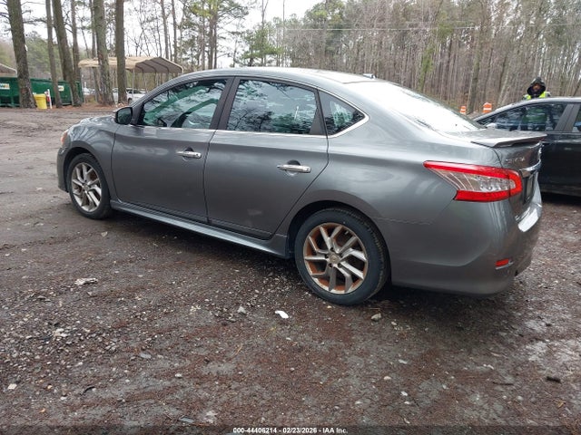 44406214 :رقم المزاد ، 3N1AB7AP0FY226690 vin ، 2015 Nissan Sentra Sr مزاد بيع