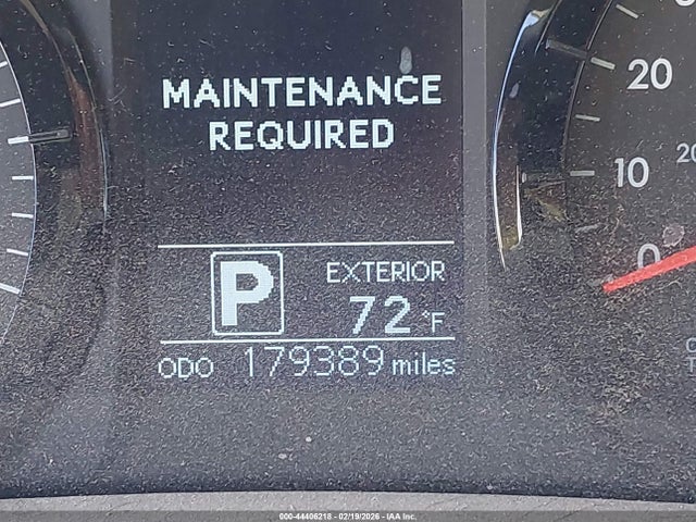 5TDZK3DC6GS755734 Toyota Sienna L 7 Passenger